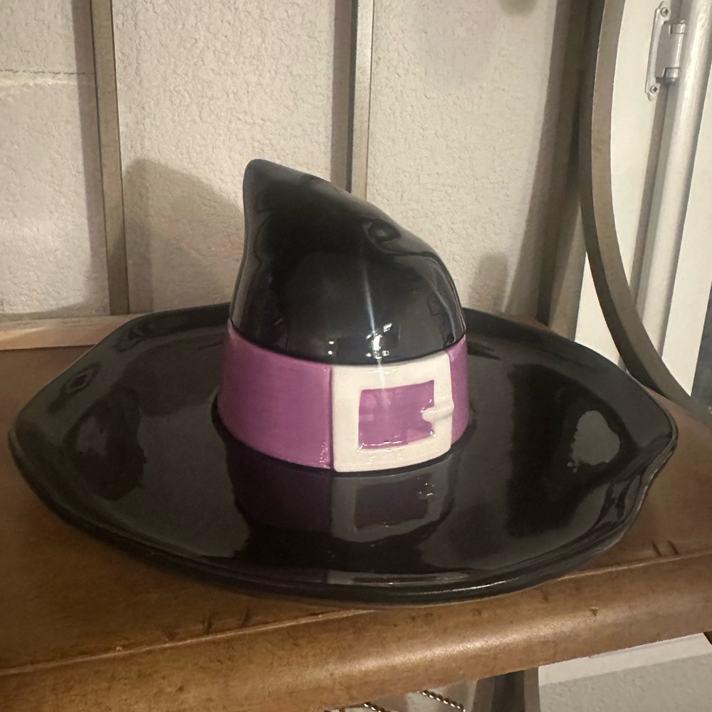 Mr. Christmas Witch’s Hat Dip and Chip Dish